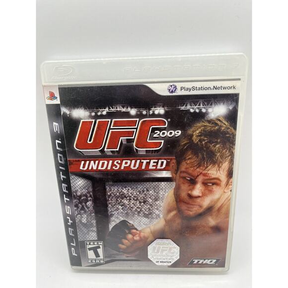 UFC Undisputed 2009 (Sony PlayStation 3, 2009) - Complete - TESTED - Picture 1 of 8